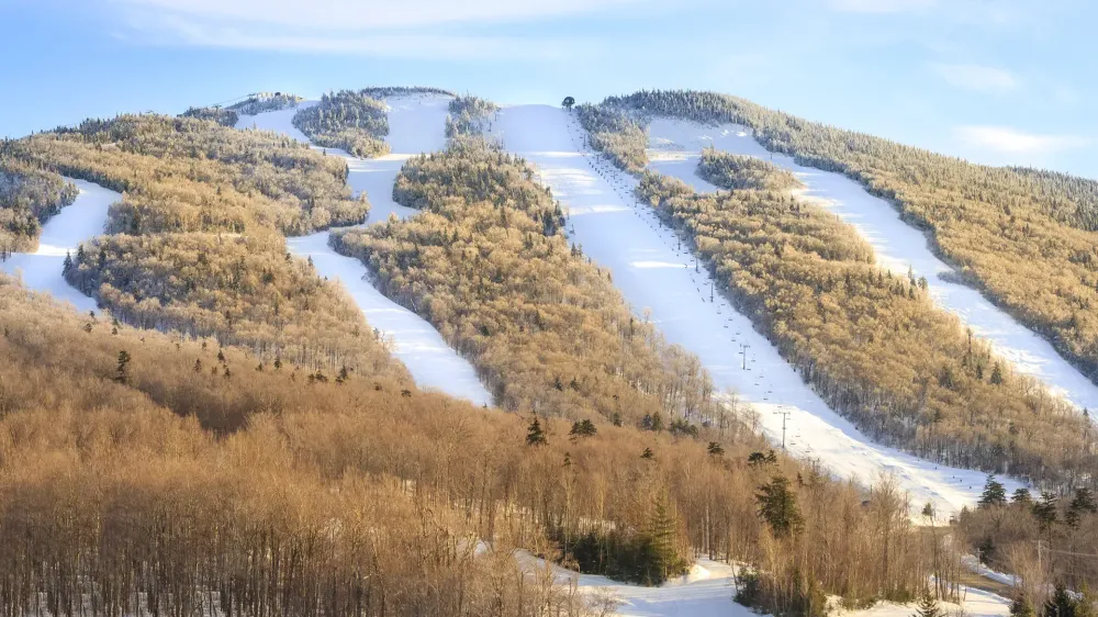 Killington ski trails.